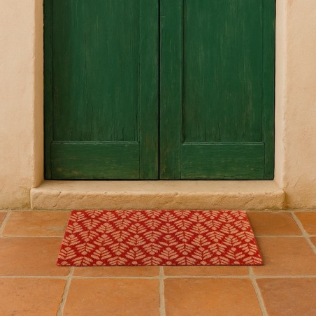 Paillasson coco naturel zig zags 40x60 cm | Hashtag Déco