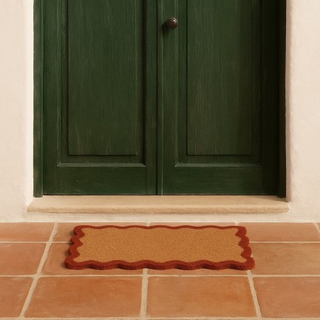 Paillasson coco feston naturel 40x60cm | Hashtag Déco