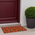 Paillasson coco multicolore arches 40x60cm | Hashtag Déco