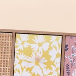 Boite à bijoux meuble 38cm bois blanc | Hashtag Déco