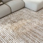 Tapis tufté beige 140x80cm en laine | Hashtag Déco