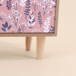 Boite à bijoux meuble 38cm bois blanc | Hashtag Déco