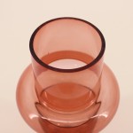 Vase anneau en verre 25cm transparent | Hashtag Déco