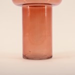 Vase anneau en verre 25cm transparent | Hashtag Déco