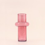 Vase anneau en verre 25cm transparent | Hashtag Déco