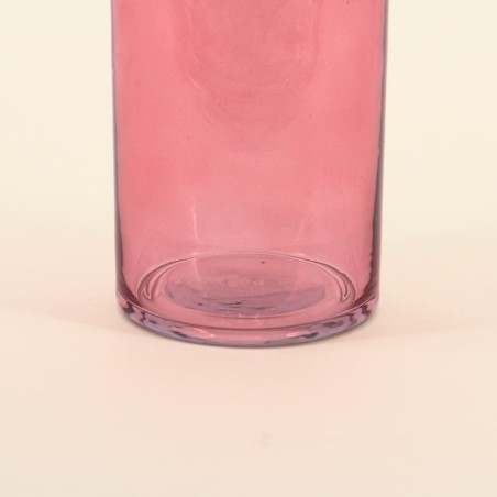 Vase anneau en verre 25cm transparent | Hashtag Déco