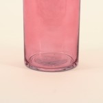 Vase anneau en verre 25cm transparent | Hashtag Déco