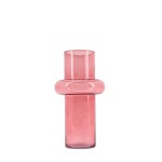 Vase anneau en verre 25cm transparent | Hashtag Déco