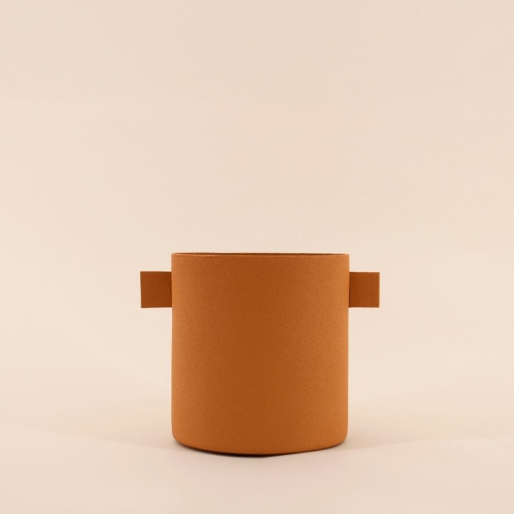 Cache pot métal moderne 15cm | Hashtag Déco