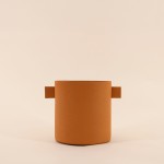 Cache pot métal moderne 15cm | Hashtag Déco