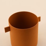 Cache pot métal moderne 15cm | Hashtag Déco