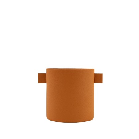 Cache pot métal moderne 15cm | Hashtag Déco