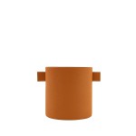 Cache pot métal moderne 15cm | Hashtag Déco