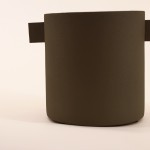 Cache pot métal moderne 15cm | Hashtag Déco