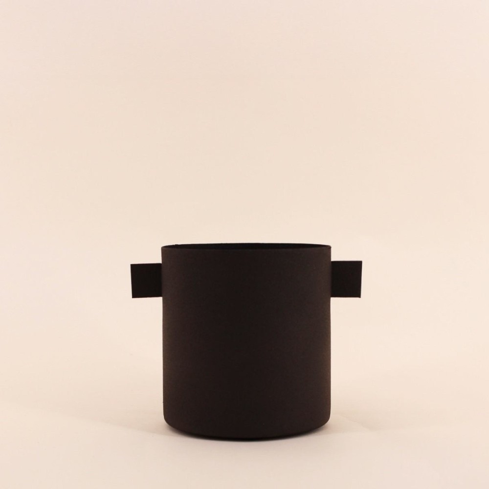 Cache pot métal moderne 15cm | Hashtag Déco