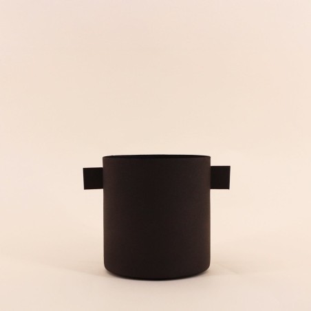 Cache pot métal moderne 15cm | Hashtag Déco