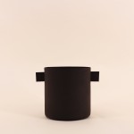 Cache pot métal moderne 15cm | Hashtag Déco