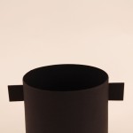 Cache pot métal moderne 15cm | Hashtag Déco