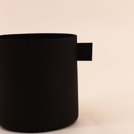 Cache pot métal moderne 15cm | Hashtag Déco