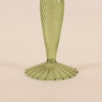 Bougeoir en verre 18cm, Élégant et Moderne | Hashtag Déco