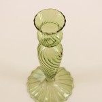 Bougeoir en verre 18cm, Élégant et Moderne | Hashtag Déco