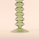 Bougeoir en verre 24cm élégant et chic | Hashtag Déco