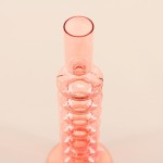 Bougeoir en verre 24cm élégant et chic | Hashtag Déco