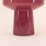 Vase géométrique en verre opaque 27cm | Hashtag Déco