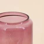 Vase coloré en céramique jaune et rose 20cm | Hashtag Déco