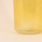 Vase coloré en céramique jaune et rose 20cm | Hashtag Déco