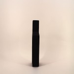 Vase géométrique en grès neutre 48cm | Hashtag Déco