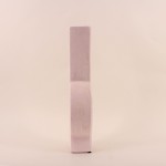 Vase géométrique en grès neutre 38cm | Hashtag Déco