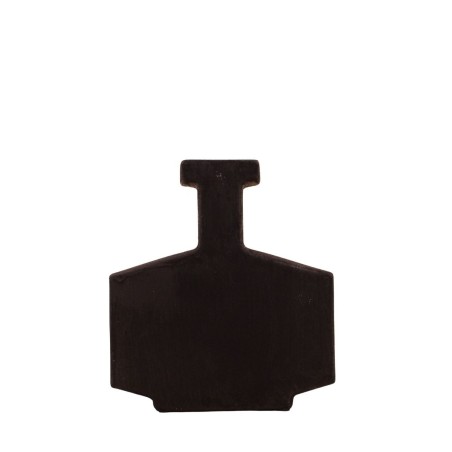 Vase design flacon grès neutre 30cm | Hashtag Déco