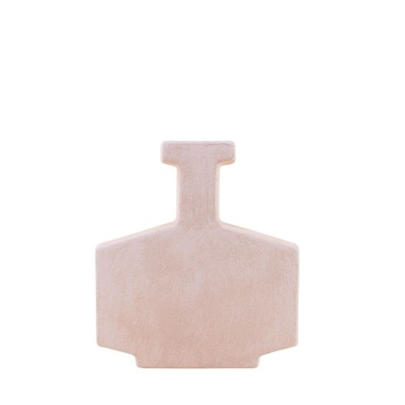 Vase design flacon grès neutre 30cm | Hashtag Déco