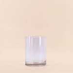 Vase en verre transparent 15x20cm élégant | Hashtag Déco