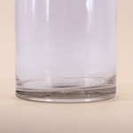 Vase en verre transparent 15x20cm élégant | Hashtag Déco