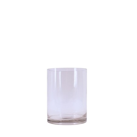 Vase en verre transparent 15x20cm élégant | Hashtag Déco