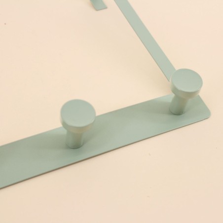 Patère métal 3 têtes, élégance moderne | Hashtag Déco