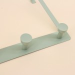 Patère métal 3 têtes, élégance moderne | Hashtag Déco