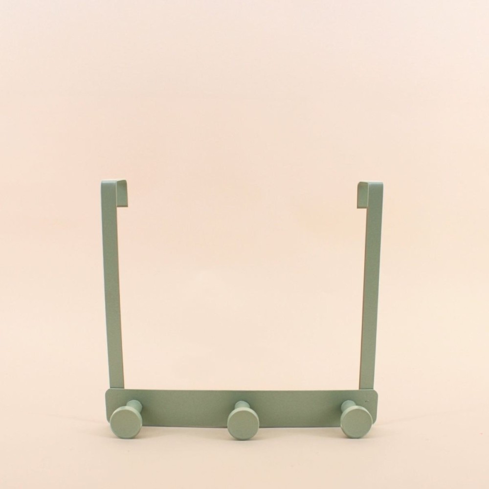 Patère métal 3 têtes, élégance moderne | Hashtag Déco