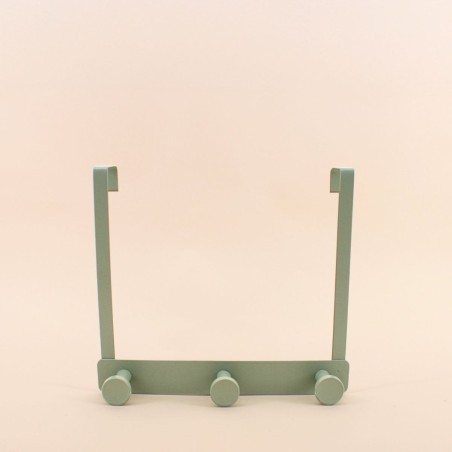 Patère métal 3 têtes, élégance moderne | Hashtag Déco