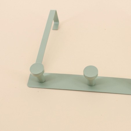 Patère métal 3 têtes, élégance moderne | Hashtag Déco