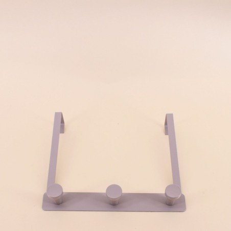 Patère métal 3 têtes, élégance moderne | Hashtag Déco