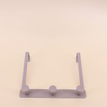 Patère métal 3 têtes, élégance moderne | Hashtag Déco