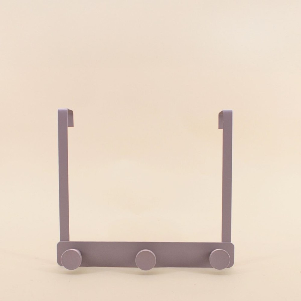 Patère métal 3 têtes, élégance moderne | Hashtag Déco