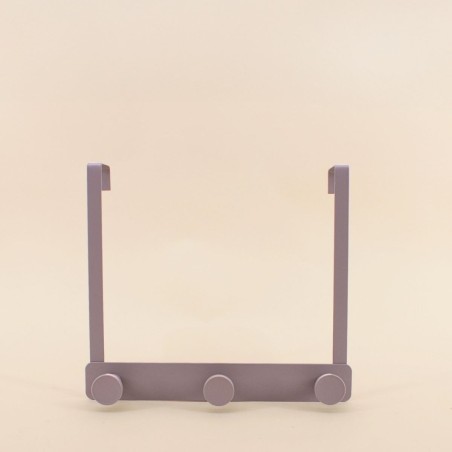 Patère métal 3 têtes, élégance moderne | Hashtag Déco