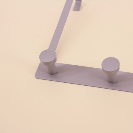 Patère métal 3 têtes, élégance moderne | Hashtag Déco