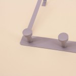 Patère métal 3 têtes, élégance moderne | Hashtag Déco