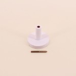 Lot de 4 patères rondes en bois de pin | Hashtag Déco