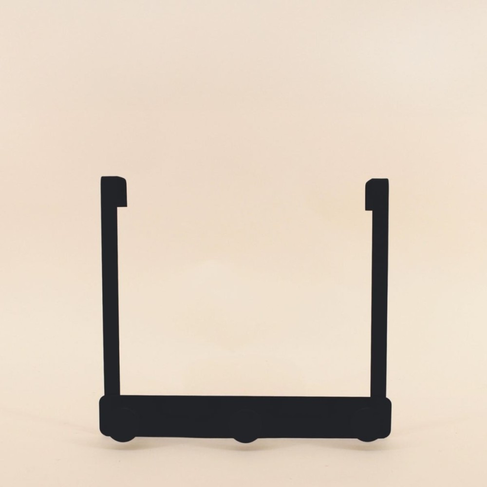 Patère métal 3 têtes, élégance moderne | Hashtag Déco